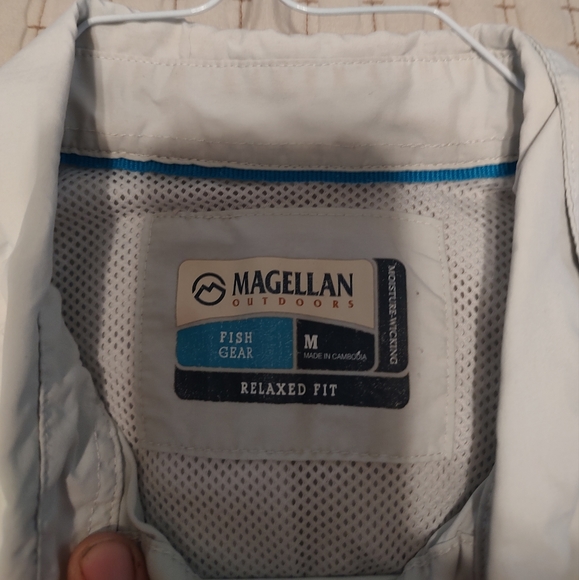 Magellan Medium short sleeve fishing shirt - Picture 1 of 3